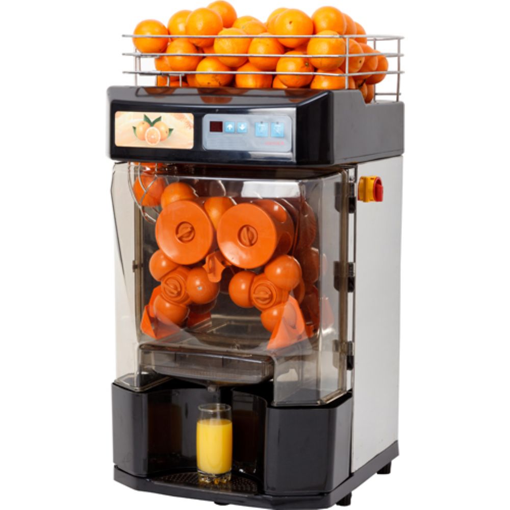 orange juice dispenser machine