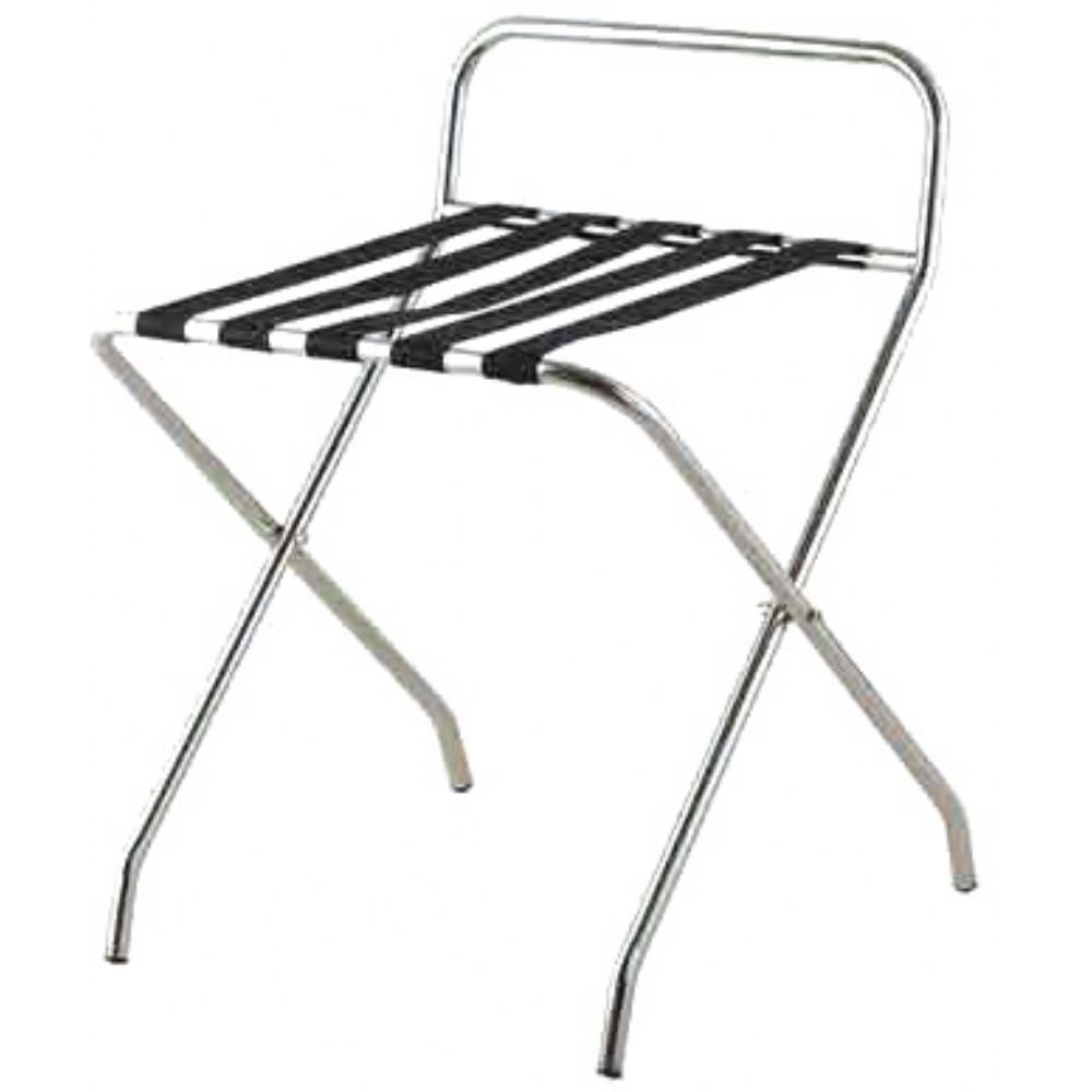 Luggage Rack with Back Support