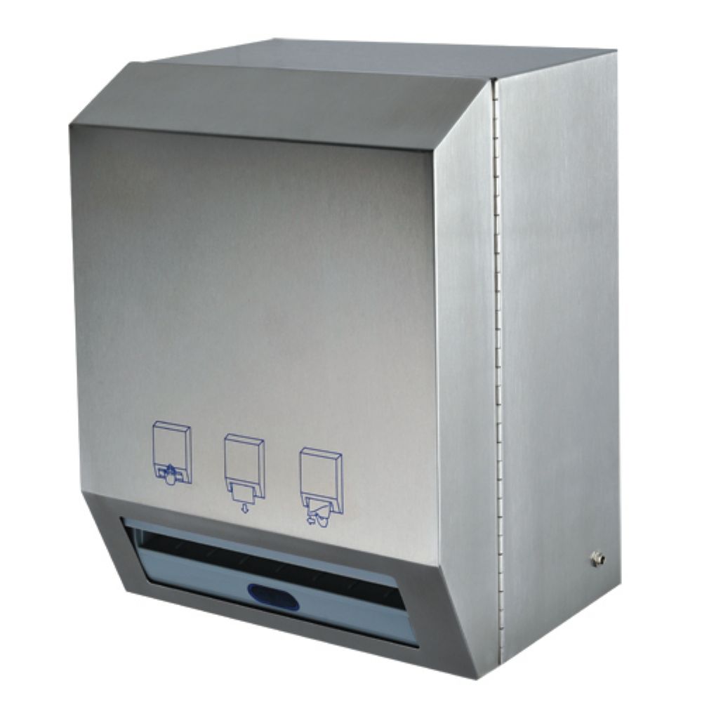 Photocell Operated Paper Towel Machine