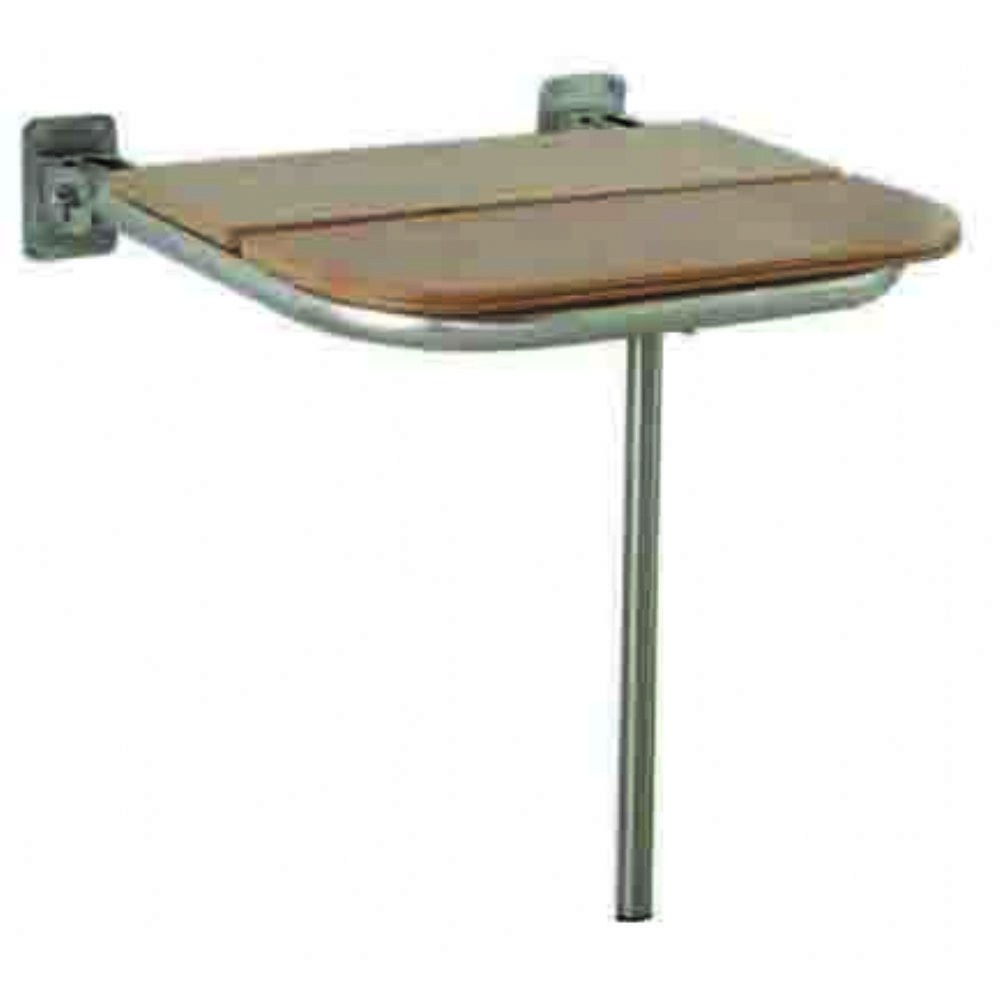 Disabled Shower Seat Foldup / wood